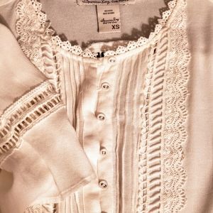 American Rag white top